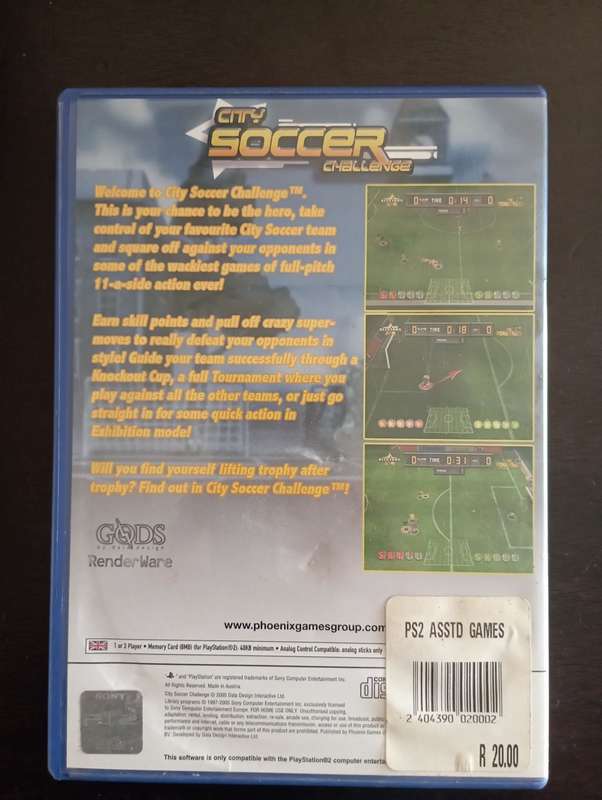 City Soccer Challenge [PS2]